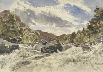 Ein Bergstrom